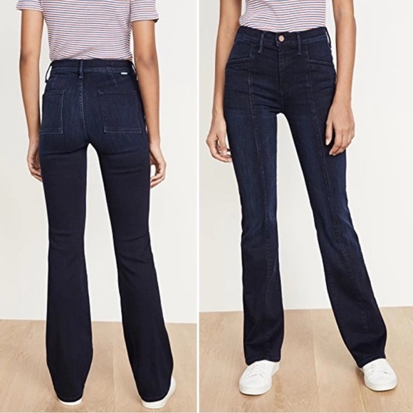 Mother Denim Slant Drama Long Dark Wash
Bootcut Jeans in After Party Size 26 - Picture 15 of 16